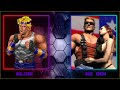 Mugen Axel Stone Vs Duke Nukem