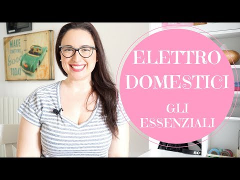 Elettrodomestici gli essenziali