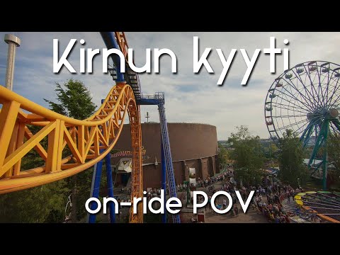 Kirnun kyyti - on-ride POV - Linnanmäki (4K)
