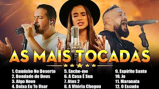 Fernandinho, Gabriela Rocha, Maria Marçal, Amanda Wanessa, Casa Worship...🙏Top 36 Hinos Evangélicos🙏