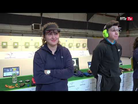 Finale Pistolet Équipes mixtes Jeunes - CdF 10/18 mètres 2019