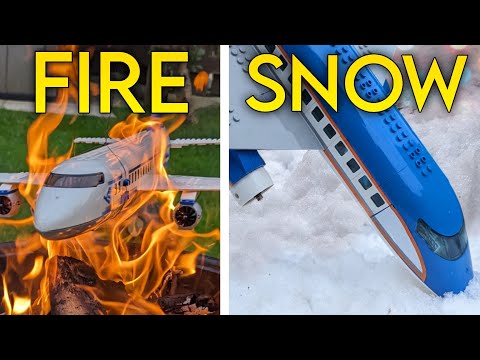 Lego Plane Crashes - BEST OF 2023