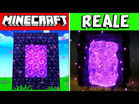 MINECRAFT FINTO CONTRO VITA REALE!!