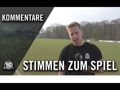 Die Stimmen zum Spiel | FC Juz Fechenheim - FC Gudesding (27. Spieltag, Kreisliga A Frankfurt)