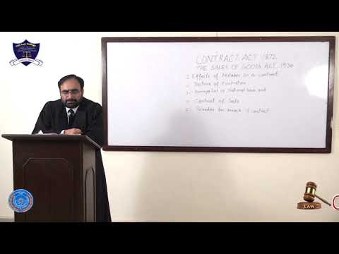 Contract Act Lecture-4