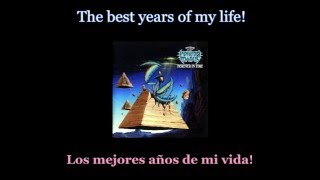 Praying Mantis - Best Years - Lyrics / Subtitulos en español (NWOBHM) Traducida