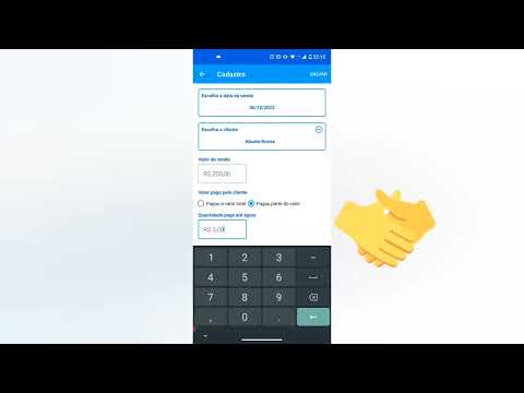 Simple sales tracker