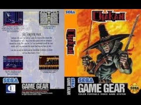 Chakan the Forever Man Sega Game Gear Playthrough