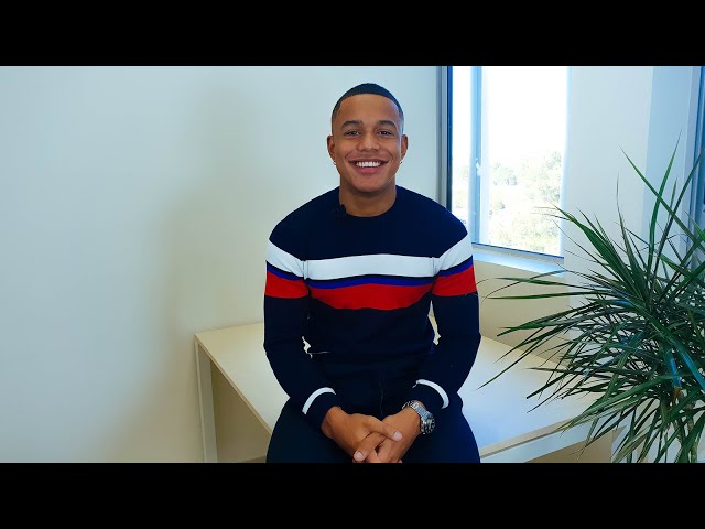 Théo, étudiant en deuxième année du Programme Bachelor de MBS