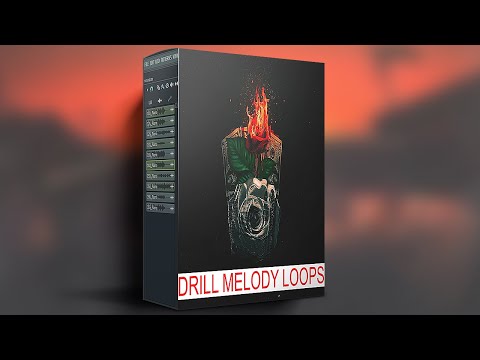 (FREE) DOWNLOAD DRILL LOOP KIT / ROYALTY FREE SAMPLE PACK - "fire" [Melody Loops]