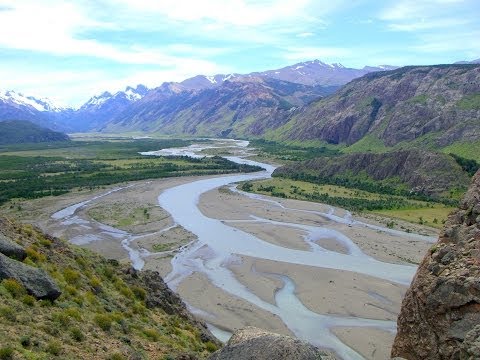 Parque Nacional Los Glaciares, El Chaltén, Província de Santa Cruz, Argentina, América do Sul