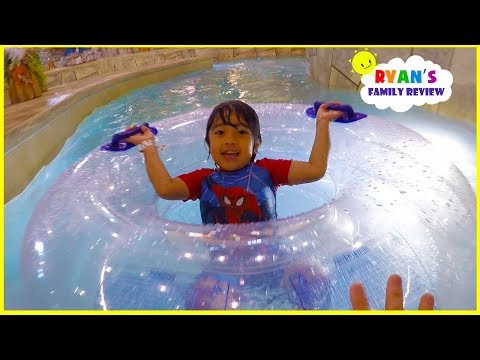 Great Wolf Lodge Indoor Waterpark Playground for Kids!!!!