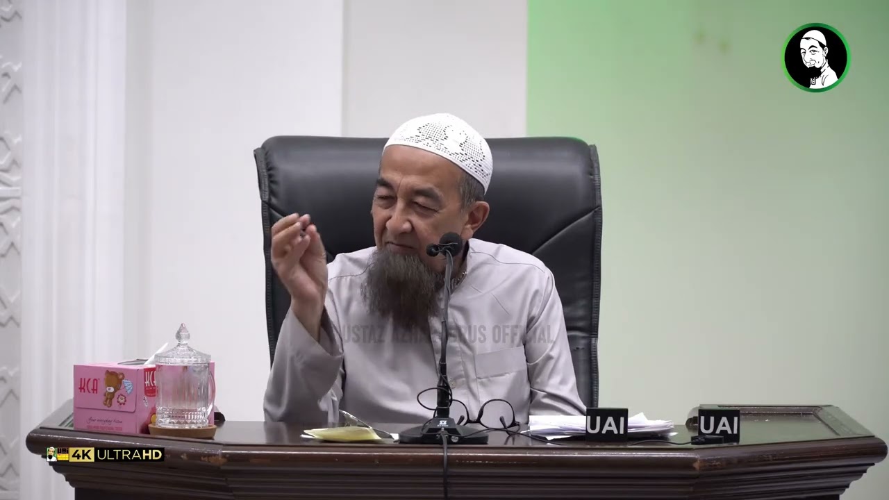 Hukum Usik Orang Latah - Ustaz Azhar Idrus
