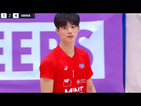 Lee Woo Jin 이우진 | Korean Air VS Verovolley Monza | Invitational Korea-Italy global super match 2024