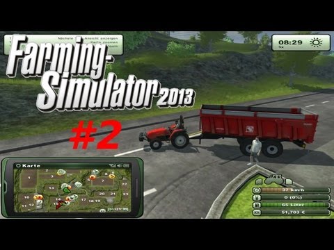 Let's Play Together Landwirtschafts Simulator 2013 #2 [Deutsch][HD] - Kipper fahren