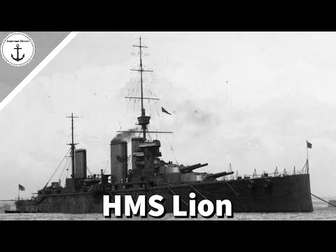 HMS Lion: Beatty's Flagship - Surviving Multiple Explosions