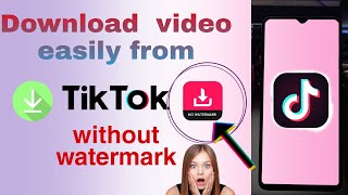 Download lagu Download video from tiktok | easily | hindi mp3