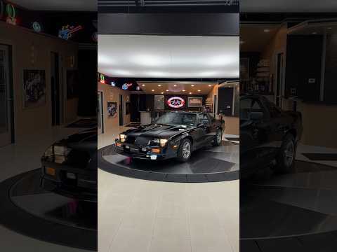 Listen to this beautiful 1989 Chevrolet Camaro IROC Z28 🔊🎧 Available Now for Purchase!