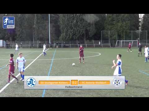 EnBW Oberliga C -Junioren:SV Stuttgarter Kickers - FC Astoria Walldorf