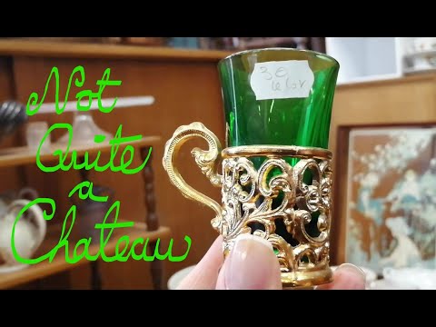 Not Quite a Chateau DIY 109 -  Brocante Bargains -  a Duck -  a Po Cupboard   and a Comfy Sofa Set