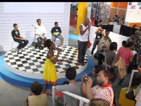 SARAU QUILOMBHOJE NA BIENAL DO LIVRO 2010 - Fotodocumentário de Oubí Inaê Kibuko