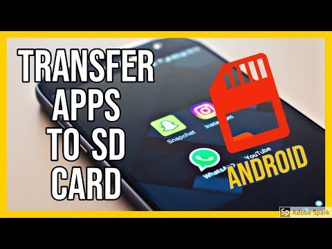 Android | How to Transfer Apps to the SD Card