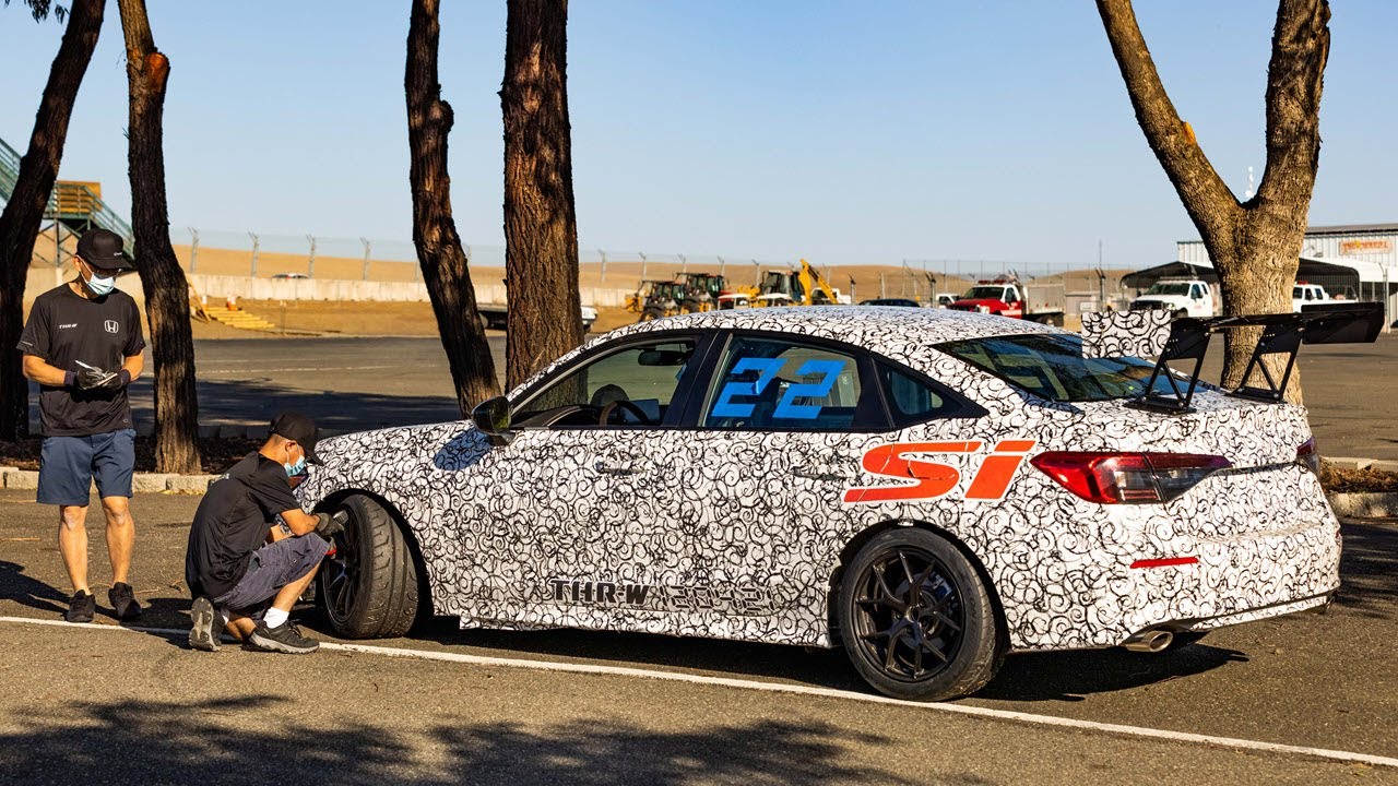 性能二哥Honda Civic Si密集測試中 賽車大尾翼比Type-R還更囂張