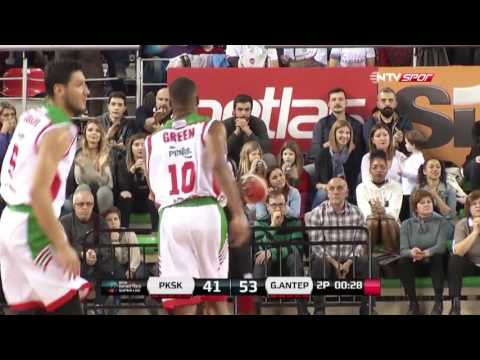 Maç Özeti: Pınar Karşıyaka - Gaziantep Basketbol