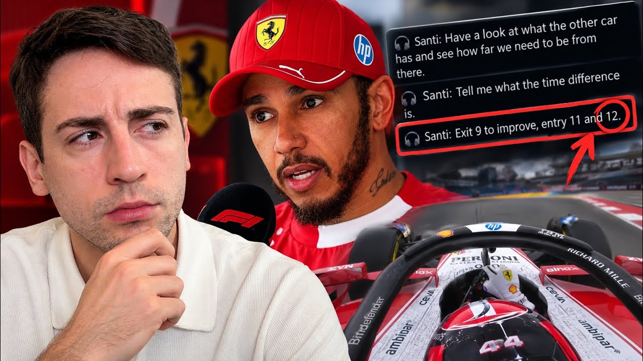Hamilton si è LAMENTATO dei 12 CLICK