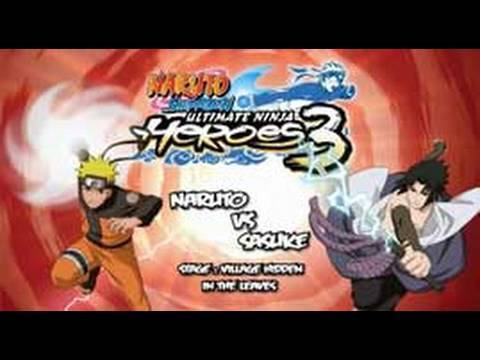 Naruto ultimate ninja heroes rom