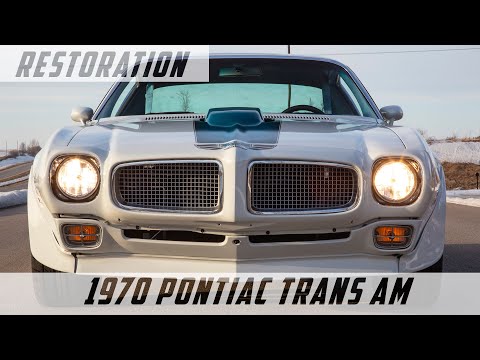 Customers Restored 1970 Pontiac Trans Am Stock #238