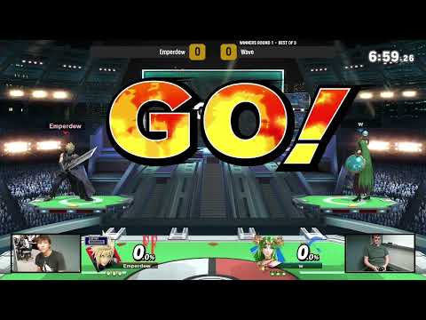Throwdown Thursday 161 - Winners Round 2 - Wave (Palutena) vs Emperdew (Cloud)