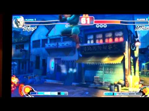 Tournament Wars - Trace Prewitt(Sagat) Vs Riki-Oh(Dictator) - Part 5