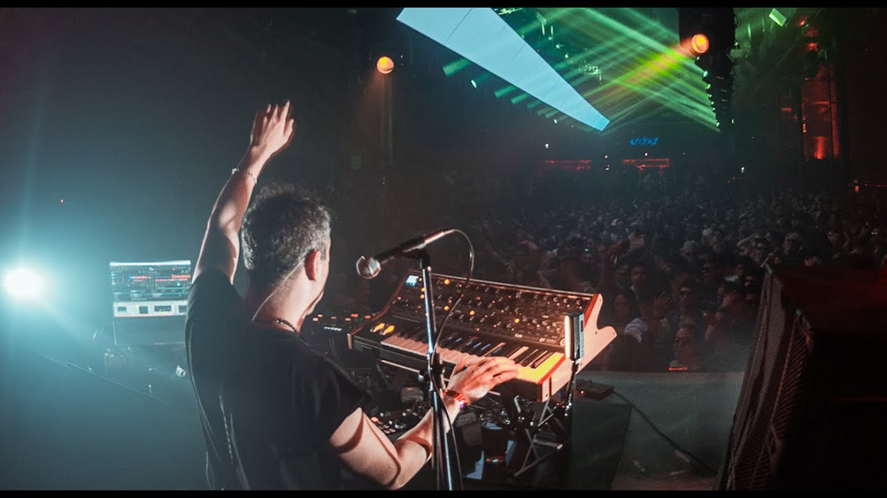 Miniatura del video: Live Set @ Crobar Buenos Aires