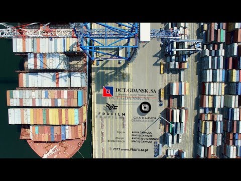 Terminal Kontenerowy DCT Gdańsk