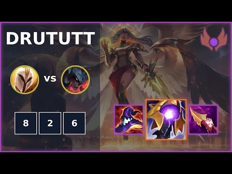 [ drututt ] Kayle TOP vs Aatrox | EUW MASTER | LOL Season 2022