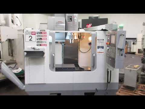 Haas VF-2SS CNC Vertical Machining Center