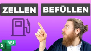 So sprichst du Zellen richtig an! | Excel VBA