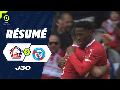 Resumen de Lille vs Strasbourg Jornada 30