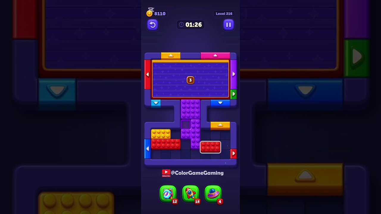 Block Out Level 216 thumbnail