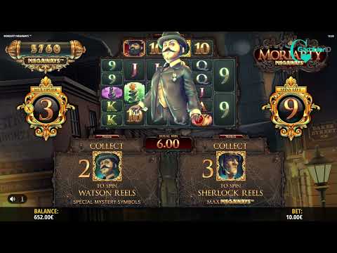 Moriarty Megaways by iSoftBet Video Review | GamblerID