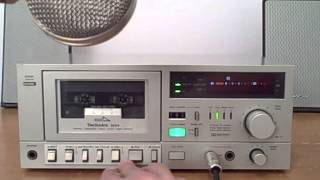 Video thumbnail for Technics rs m04 by Frank Olson Twins