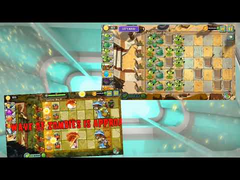 pvz 2 before boss battle ancient egypt vs lost city