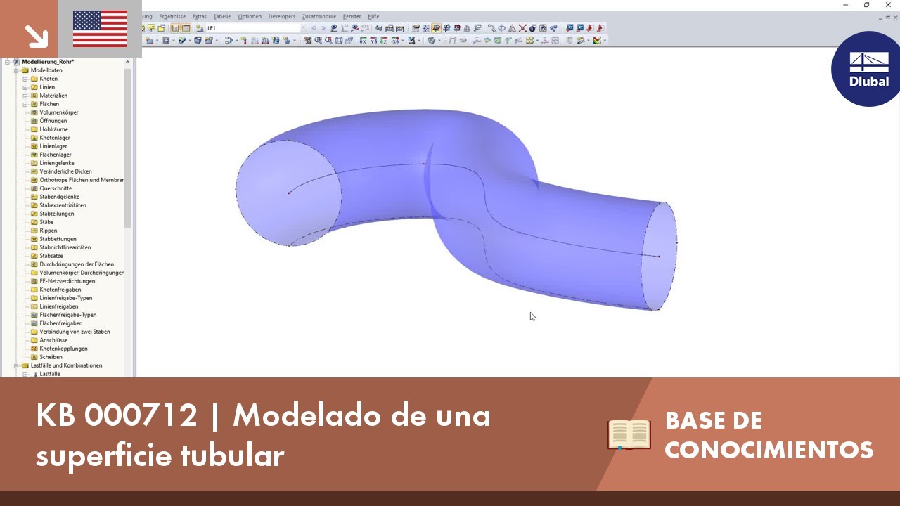 KB 000712 | Modelado de la superficie de la tubería