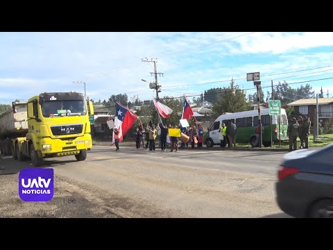 Vecinos de Temuco se manifiestan por larga espera de alcantarillado