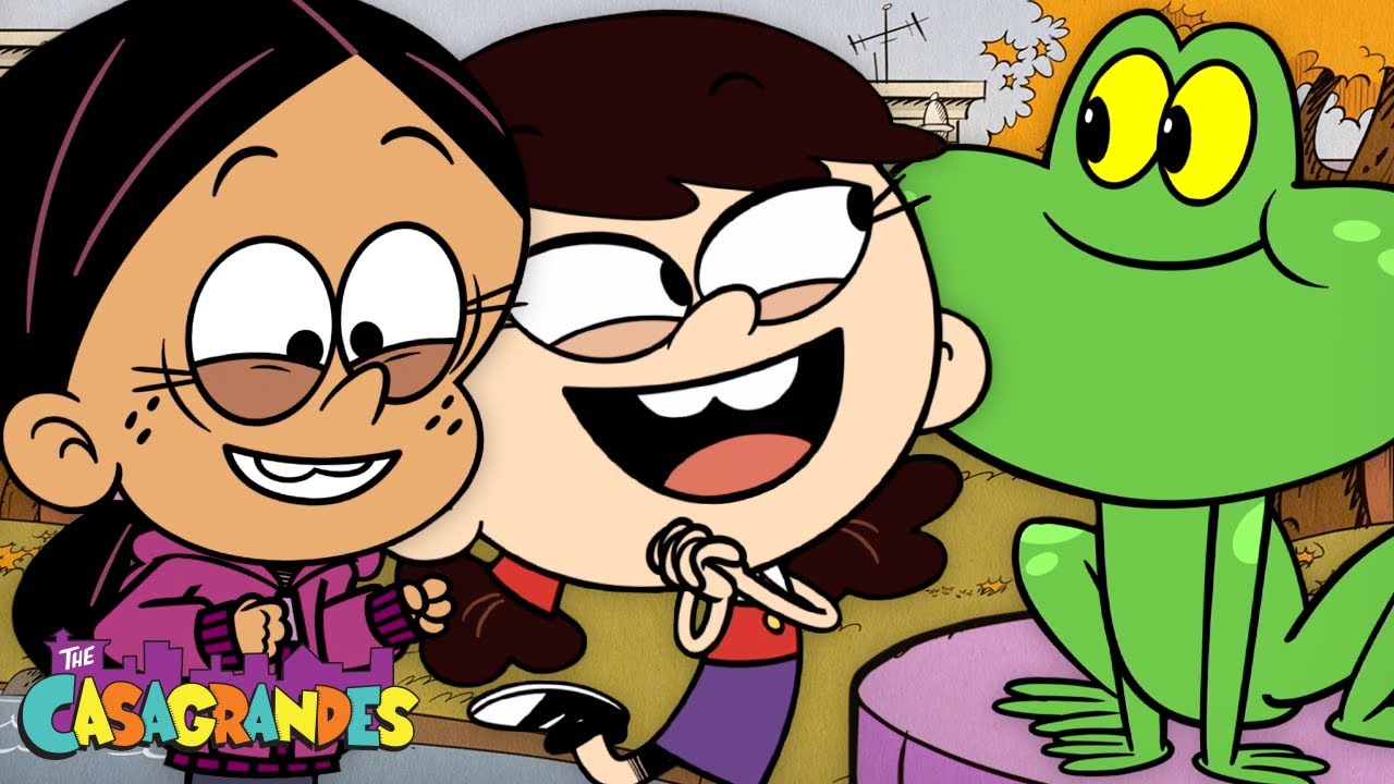 Ronnie Anne Brings a Frog Back to Life 🐸☠️ | The Casagrandes