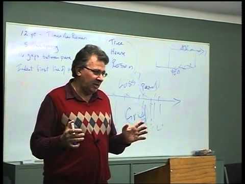 Introduction to Pastoral Counselling Module 2 Lecture 1  Grief & Loss