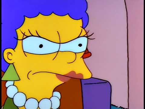 The Simpsons S04E03 laisse tomber j y vais pas!