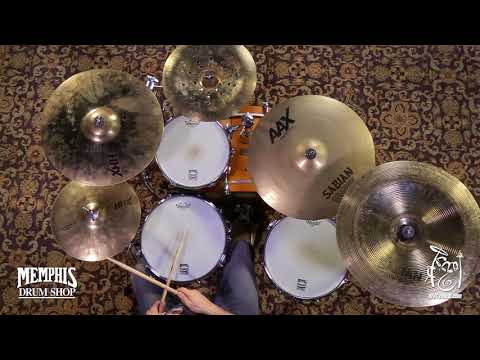 Used Sabian 18" HHX Evolution Crash Cymbal - Brilliant - 1240g (U11806XEB-1062917F)