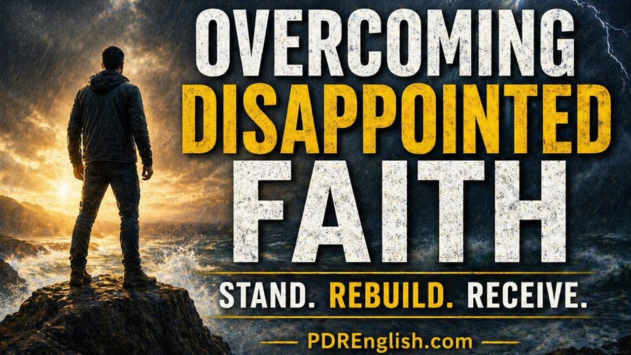 Overcoming Disappointed Faith – Pierre A. Laguerre